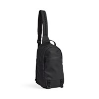 Tyler & Co Sling Bag Mombasa  Svart/svart gummi 1
