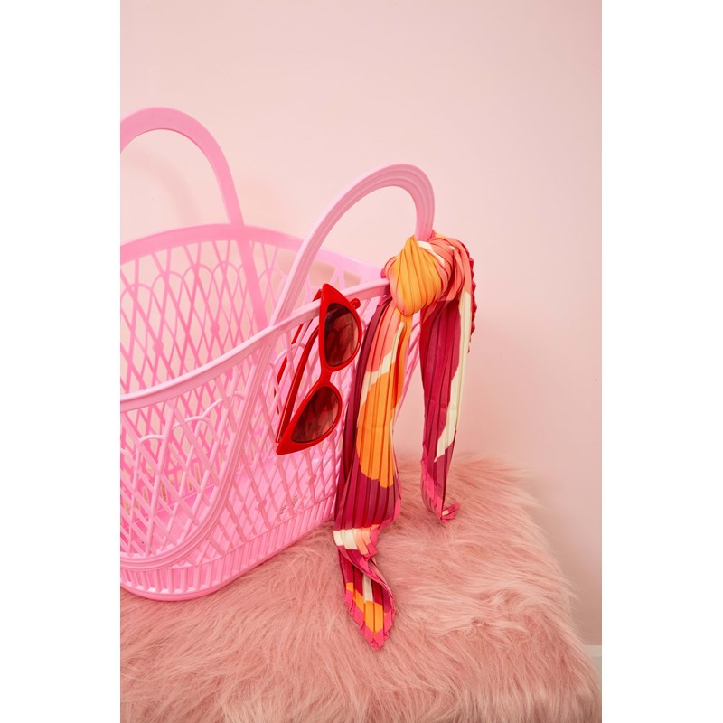 Sun Jellies Shopper Betty Basket Pink 2