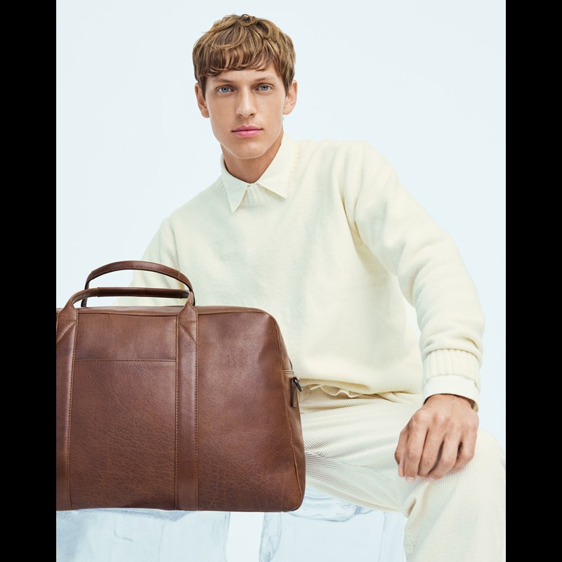 Tyler & Co Reseväska Vermont Weekend Bag M. Brun 2