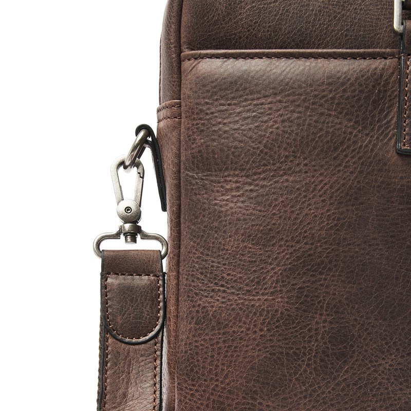 Castelijn & Beerens Datorväska RFID Mocca Brun 15" 5