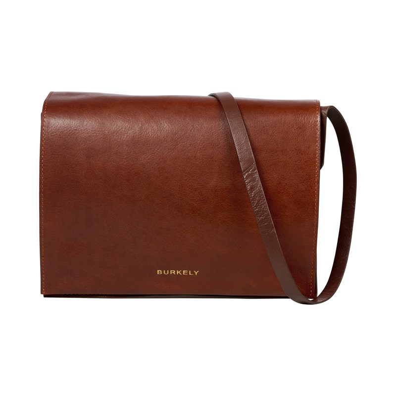 Burkely Crossbody Fine Florence Konjak/brun 1