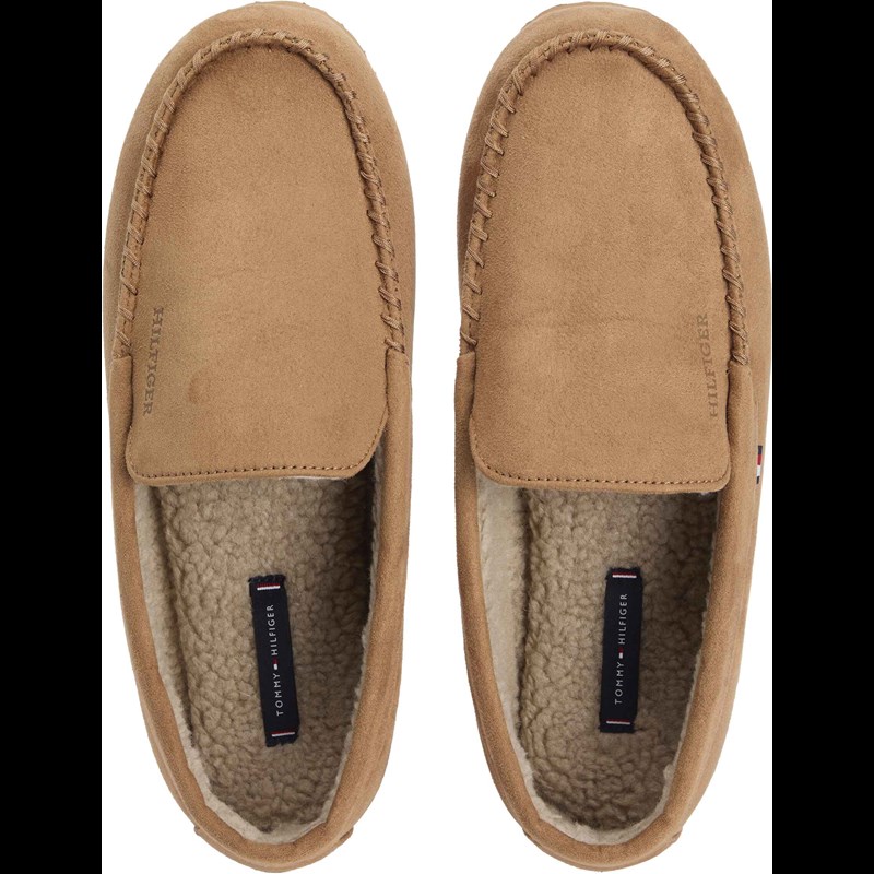 Tommy Hilfiger Tofflor Brun 41 2