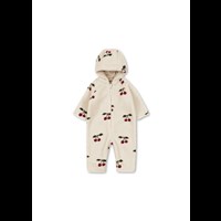 Konges Sløjd Heldräkt Jody Teddy Cerise Multi 3 mdr. 1