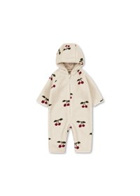 Konges Sløjd Heldräkt Jody Teddy Cerise Multi 3 mdr. 1