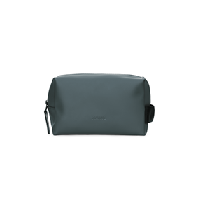 Rains Necessär Wash Bag S M. Grå