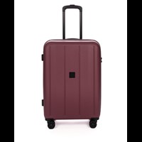 Aries Travel Resväska Palermo Bord/Röd 65 Cm 1