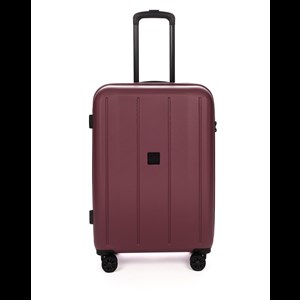 Aries Travel Kuffert Palermo 65 Cm Bord/rød