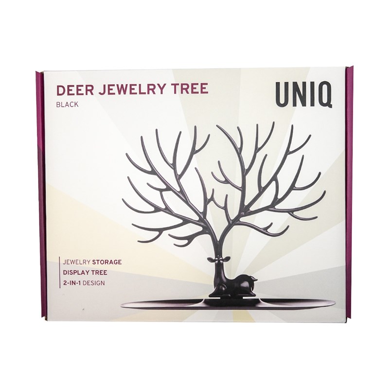 UNIQ Smykketræ Deer  Sort 5