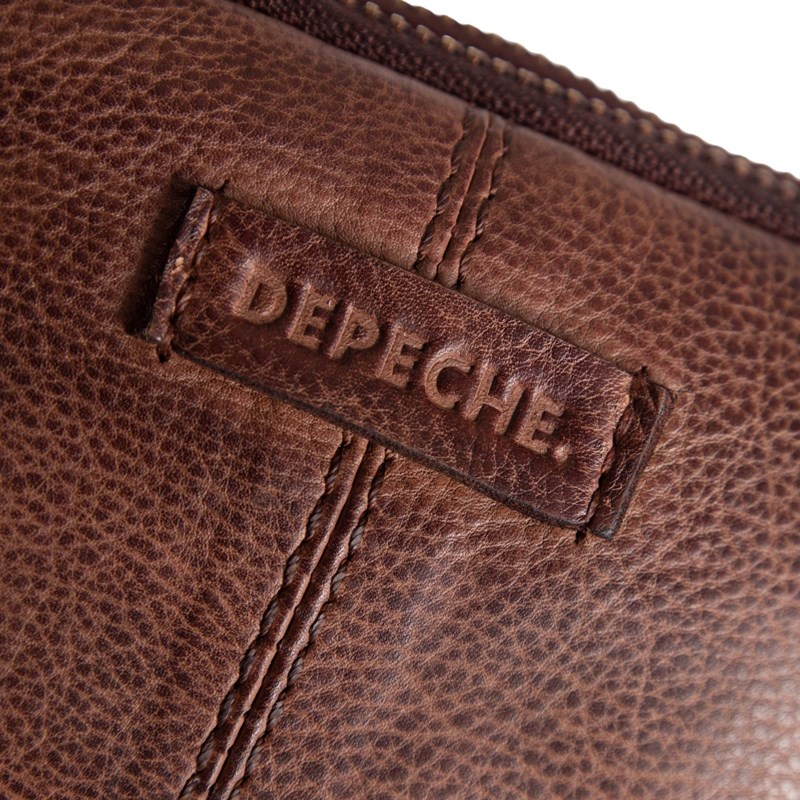Depeche Clutch Brun/röd 4