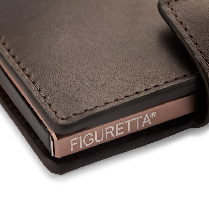 Figuretta Korthållare Brun 7