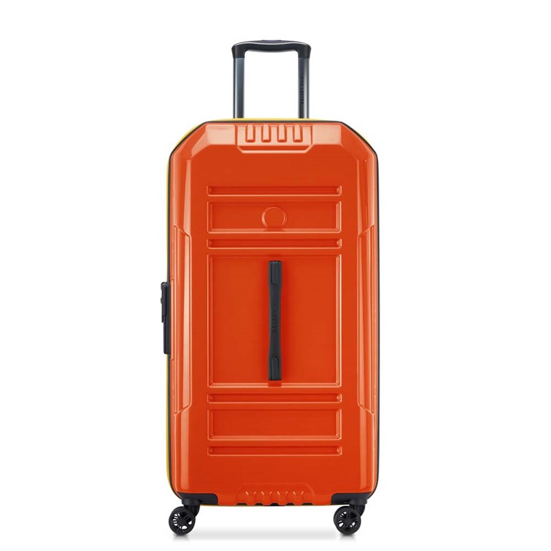 Delsey Trunk Rempart Orange 80 Cm 1