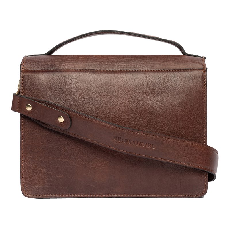 RE:DESIGNED Crossbody Alba Big M. Brun 6