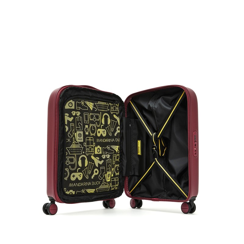 Mandarina Duck Kuffert Logoduck+ Wine 55 Cm 4