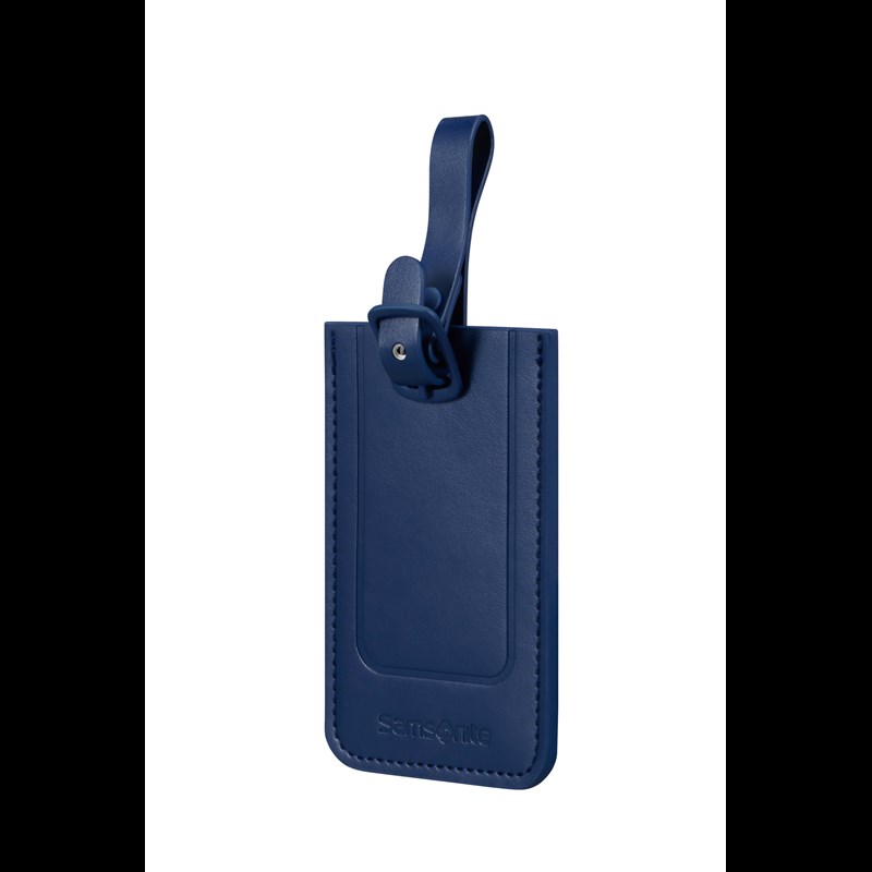 Samsonite Bagagemärke 2 stk M. blå 3