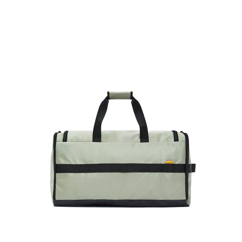 Mandarina Duck Rejsetaske Eco Coated Duffle Beige/grå 2