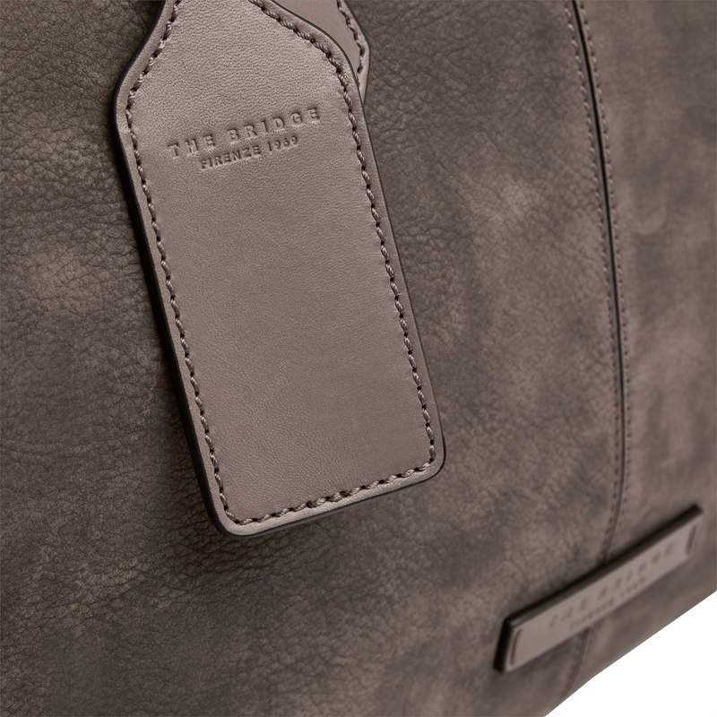 The Bridge Rejsetaske Travel Soft Beige/grå 5