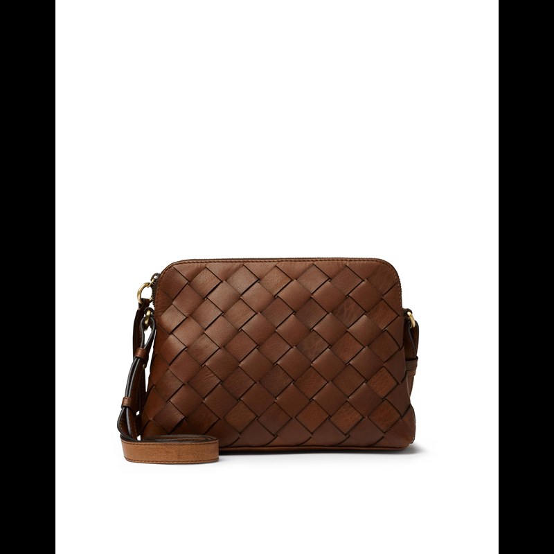 Saddler Skuldertaske Seattle mighty Brun 1