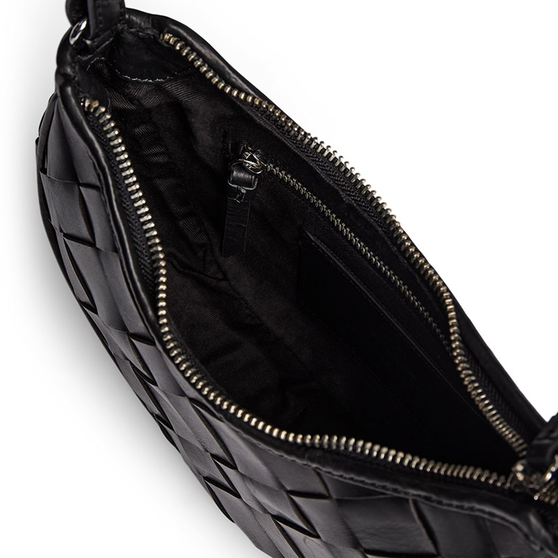 MARKBERG Crossbody Denelambg Woven Svart 5