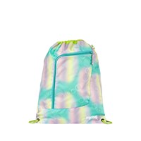 Ergobag Gymnastikpåse Magic Bubble Turkos/Rosa
