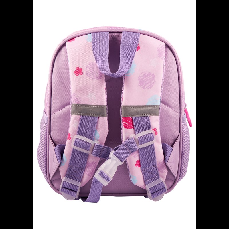 Paw Patrol Ryggsäck Paw Patrol Girl M Rosa mönstrad 3