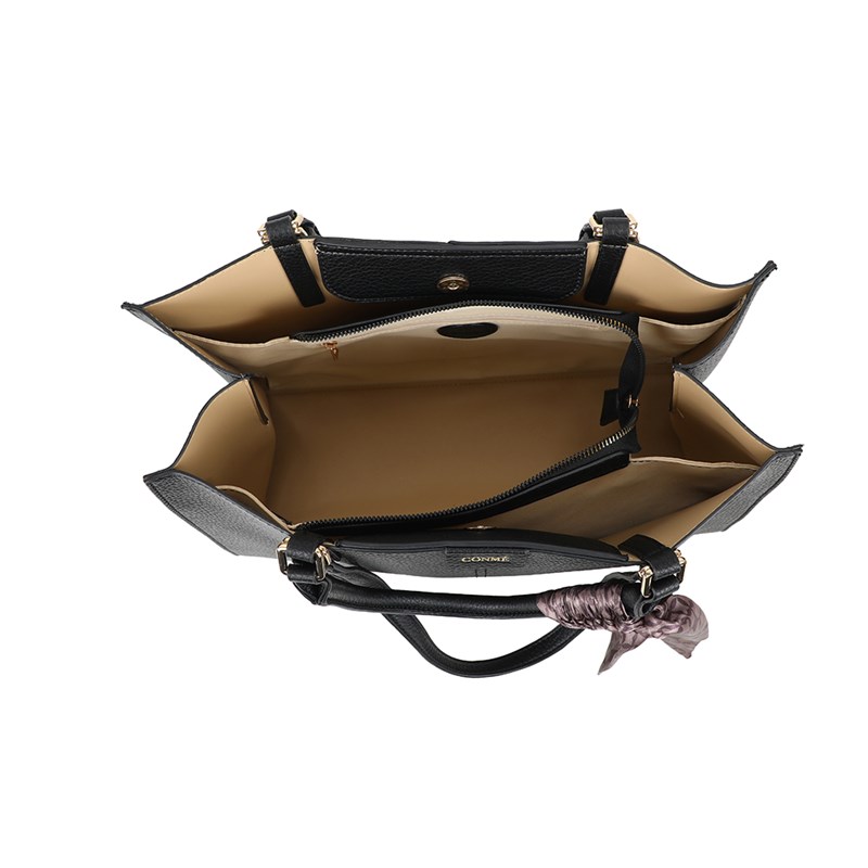 Conmé Shopper Kenya Svart 4
