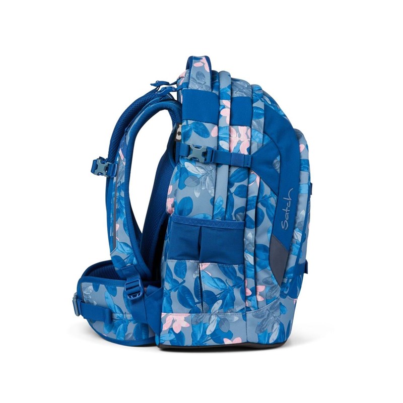 Satch Skoletaske Pack Blå/lyseblå 3