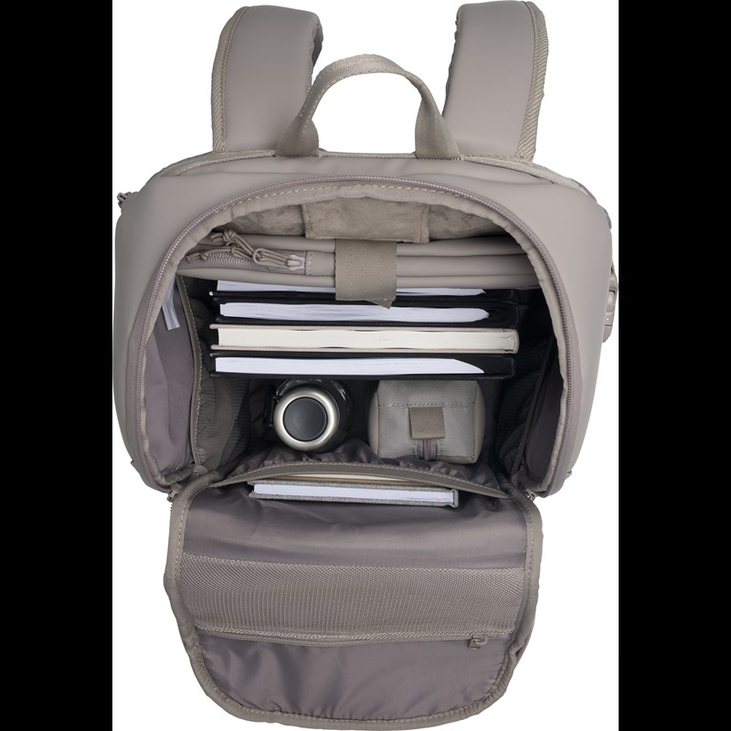 Beckmann Ryggsäck Street FLX  Taupe 6