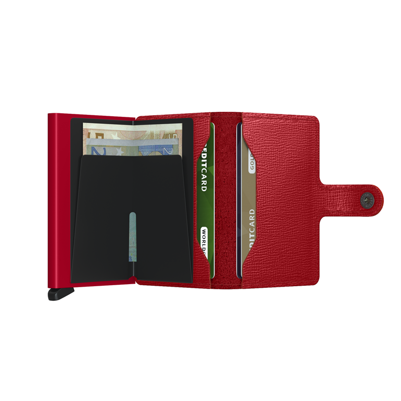 Secrid Kortholder Mini wallet Rød 3