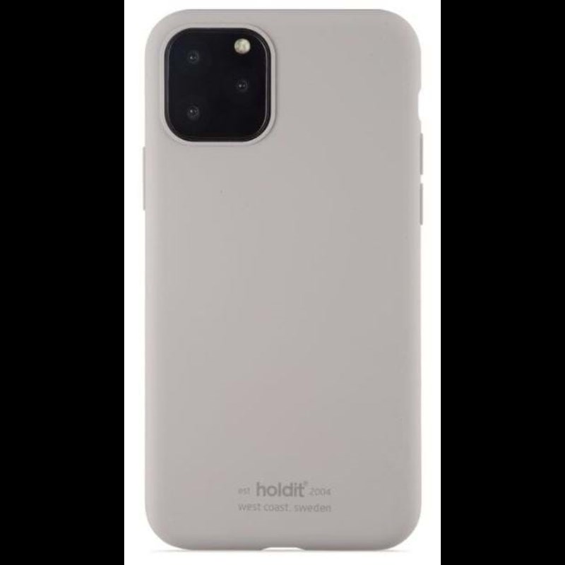 Holdit Mobilcover Grå iPhone X/XS/11 Pro 1
