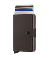 Secrid Kortholder Mini wallet Brun 1