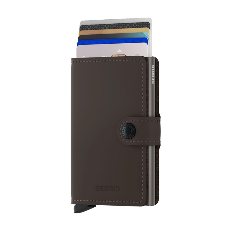 Secrid Kortholder Mini wallet Brun 1