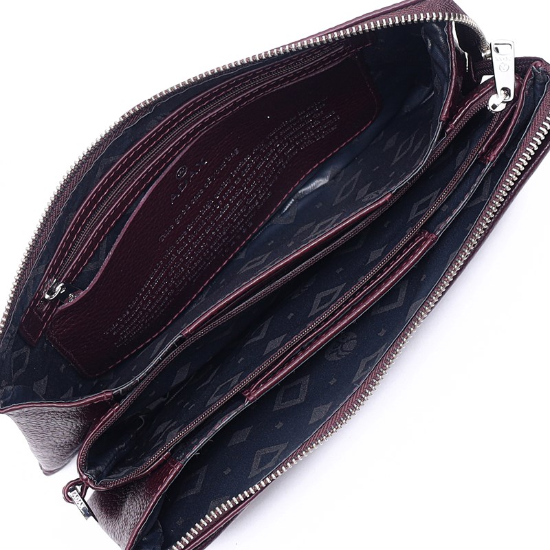 Adax Combi clutch Jasmina Cormorano Bord/Röd 2