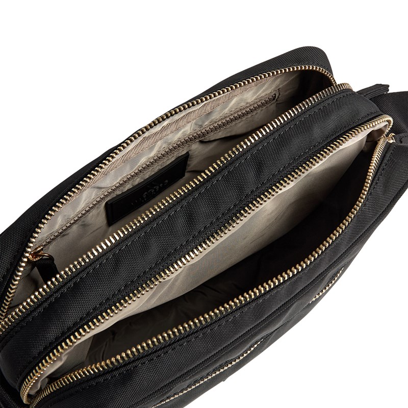 MARKBERG Crossbody Flame Sort/Guld 4