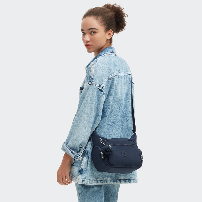 Kipling Crossbody Gabbie S Blå 2