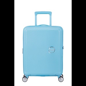 American Tourister Kuffert Soundbox 67 Cm Blå/lyseblå