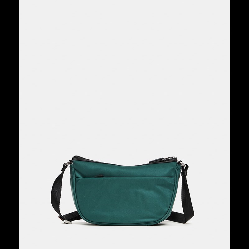 Mandarina Duck Skuldertaske Hunter Hobo Grøn 3