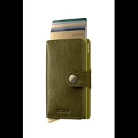 Secrid Kortholder Miniwallet Basco Oliven 1