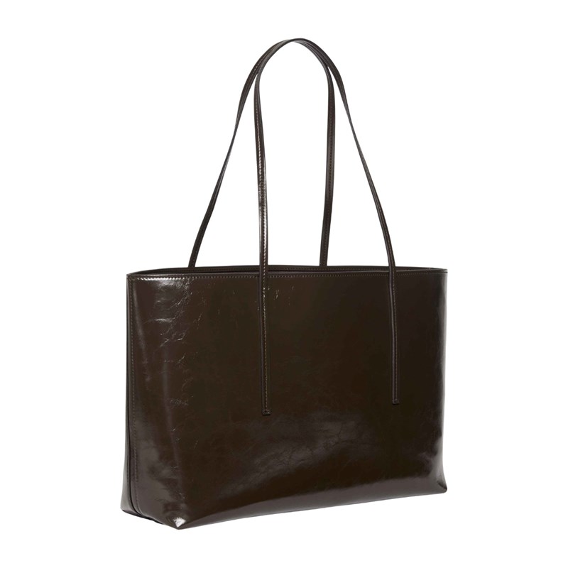 Calvin Klein Shopper Embossed Logo Brun 4