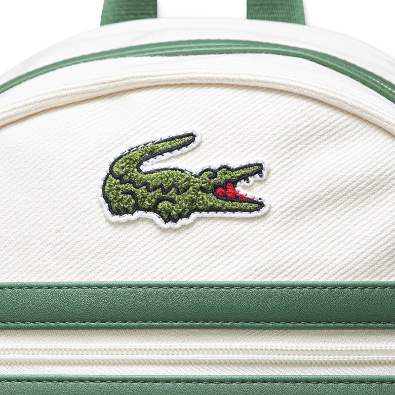 Lacoste Rygsæk Varsity Hvid/grøn 5