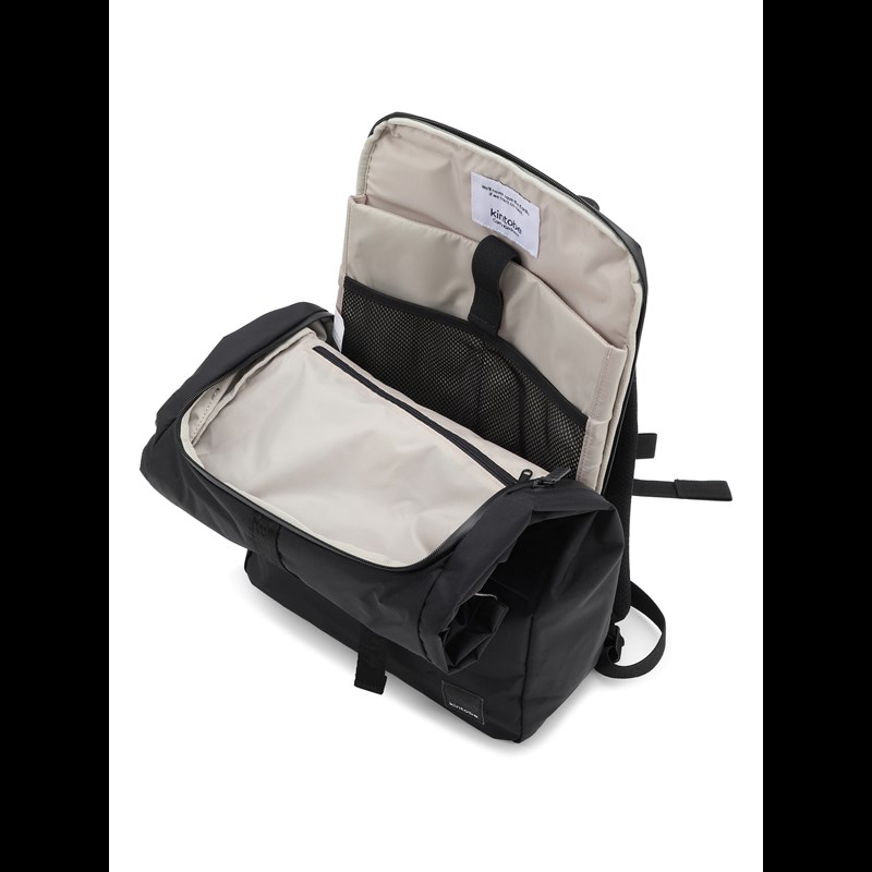 Kintobe Rygsæk Alva Roll-Top Sort 16" 3