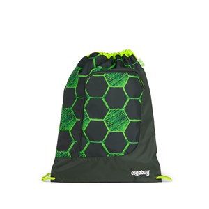 Ergobag Gymnastikpose KickBear Grøn mønster