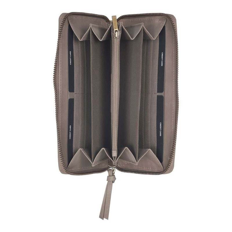 Burkely Damepung L Croco Cassy  Taupe 3