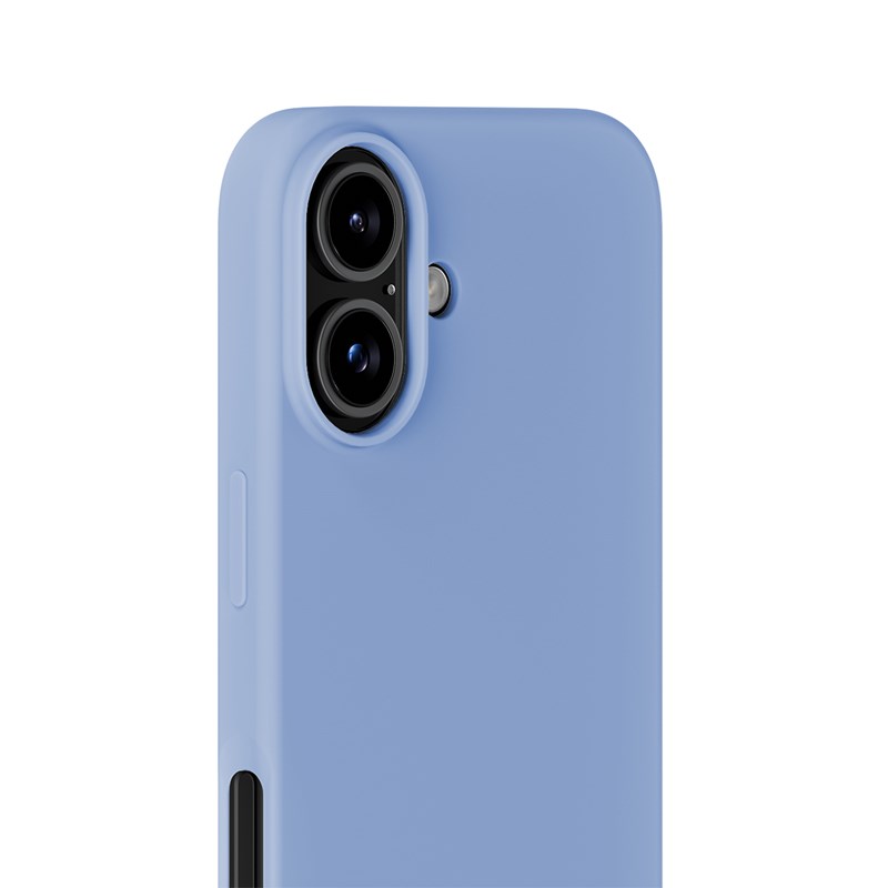 Holdit Mobilcover Soft Cobalt Kobolt/ blå Iphone 16 3