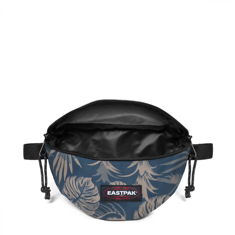 Eastpak Bæltetaske Springer Beige/blå 3