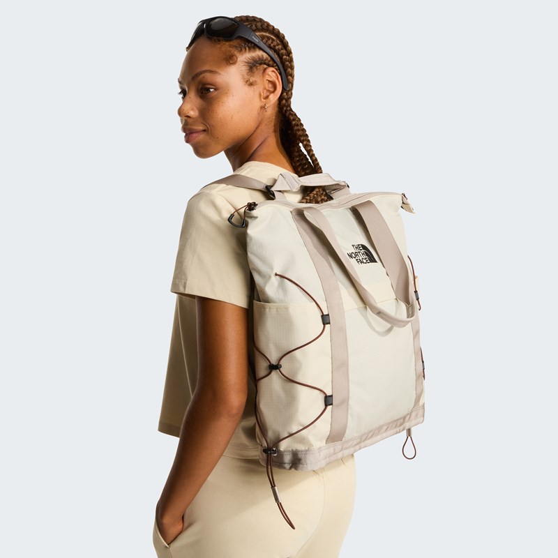 The North Face Tote Bag Borealis Creme 2