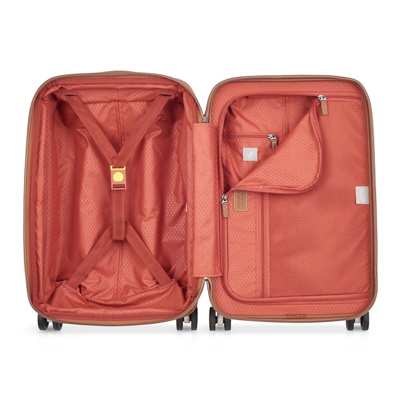 Delsey Resväska Châtelet Air Beige 55 Cm 4