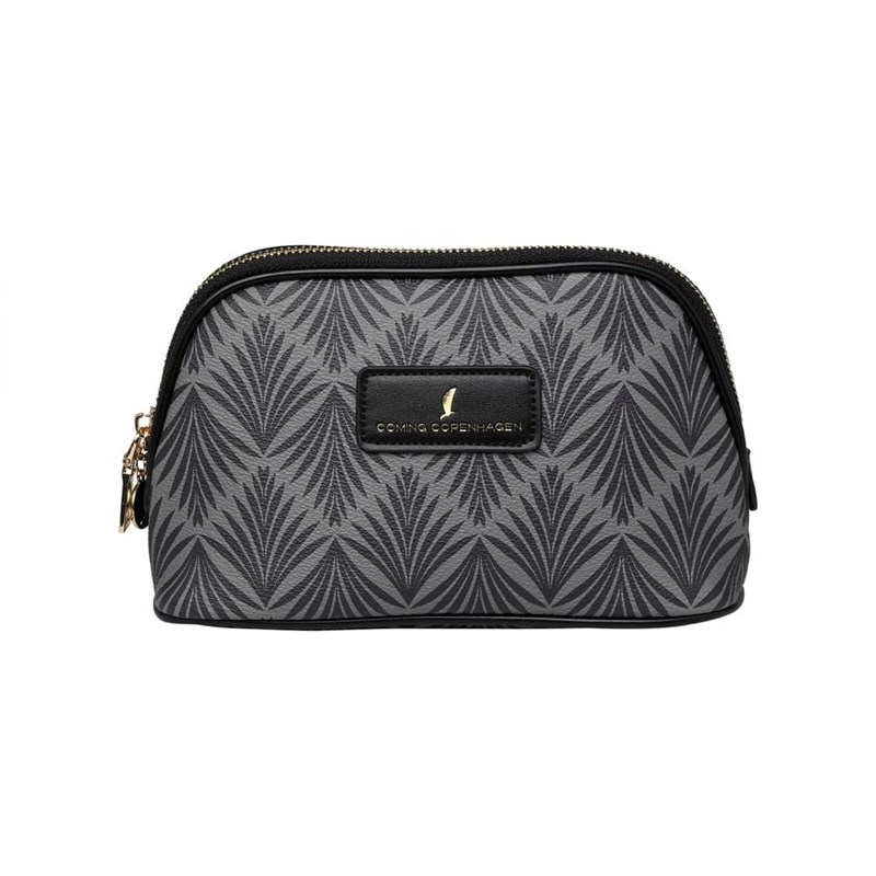 Coming Copenhagen Kosmetikpung Poppy Sort/grå 1