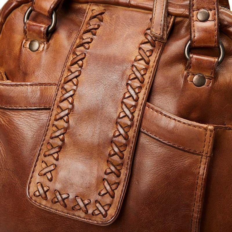 Pia Ries Rygsæk Cognac 9