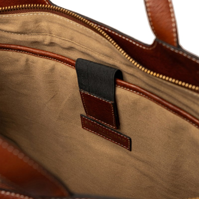 RE:DESIGNED Computertaske May Big Cognac 15" 6