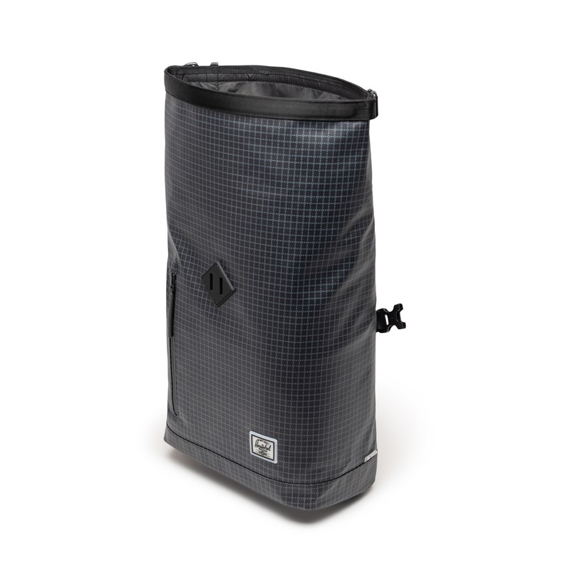 Herschel Ryggsäck Roll Top  Svart motiv 2